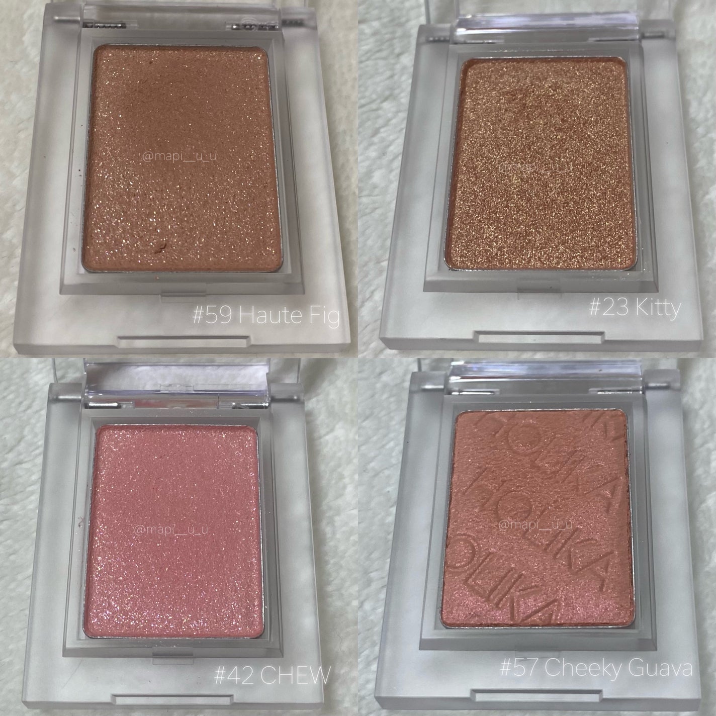 マイフェイブピースアイシャドウ/HOLIKA HOLIKA/単色アイシャドウを使ったクチコミ(9枚目)