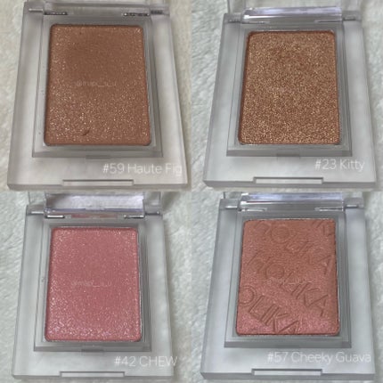 マイフェイブピースアイシャドウ/HOLIKA HOLIKA/単色アイシャドウを使ったクチコミ(9枚目)