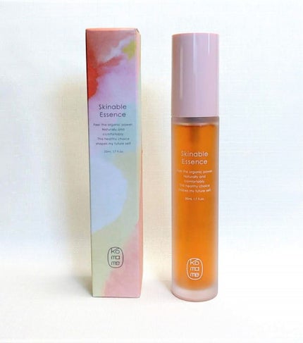 Skinable Essence/komame/美容液を使ったクチコミ(1枚目)