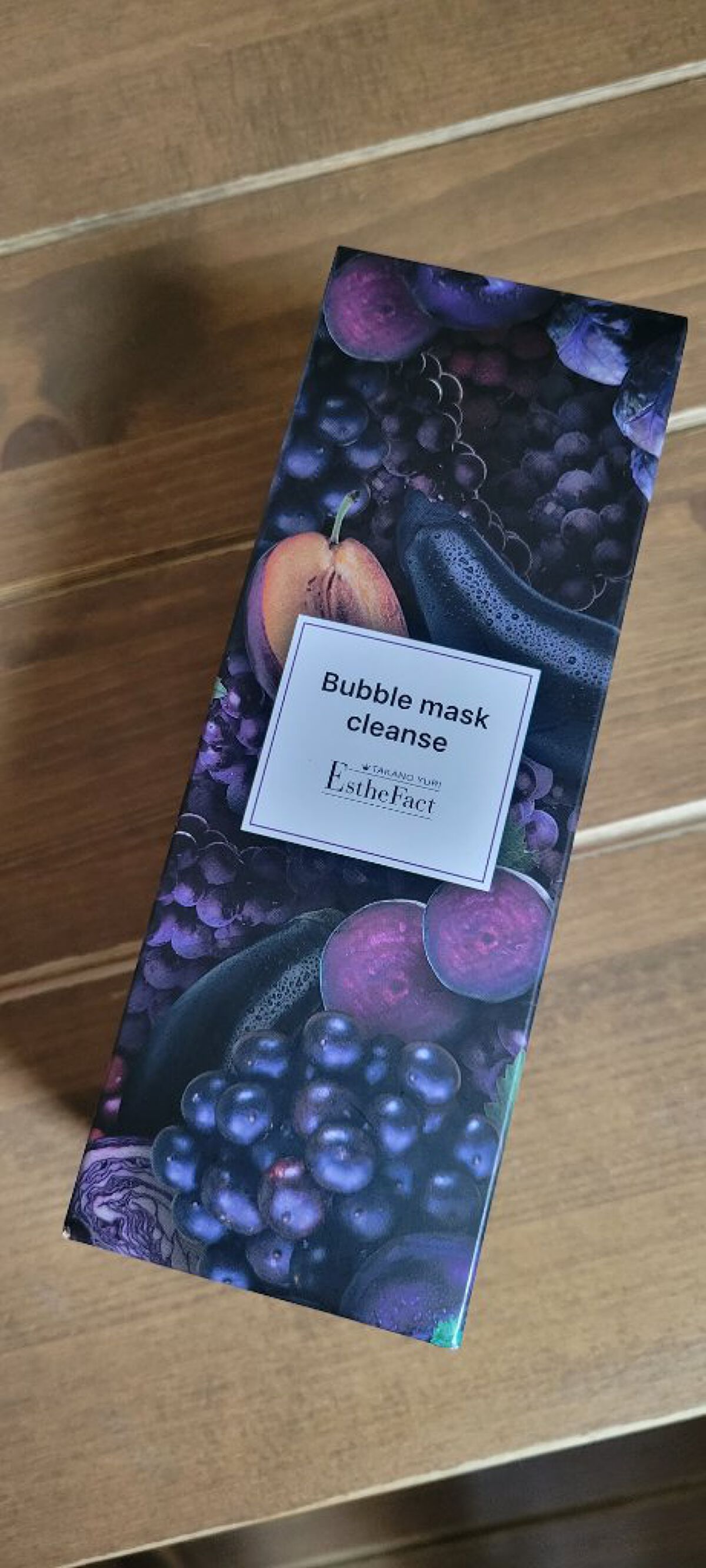 エステファクト バブルマスククレンズ /たかの友梨エステファクト/その他洗顔料を使ったクチコミ（1枚目）
