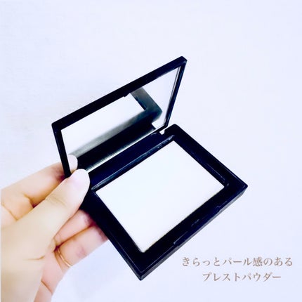 ライトリフレクティングセッティングパウダー プレスト N/NARS/プレストパウダーを使ったクチコミ(3枚目)