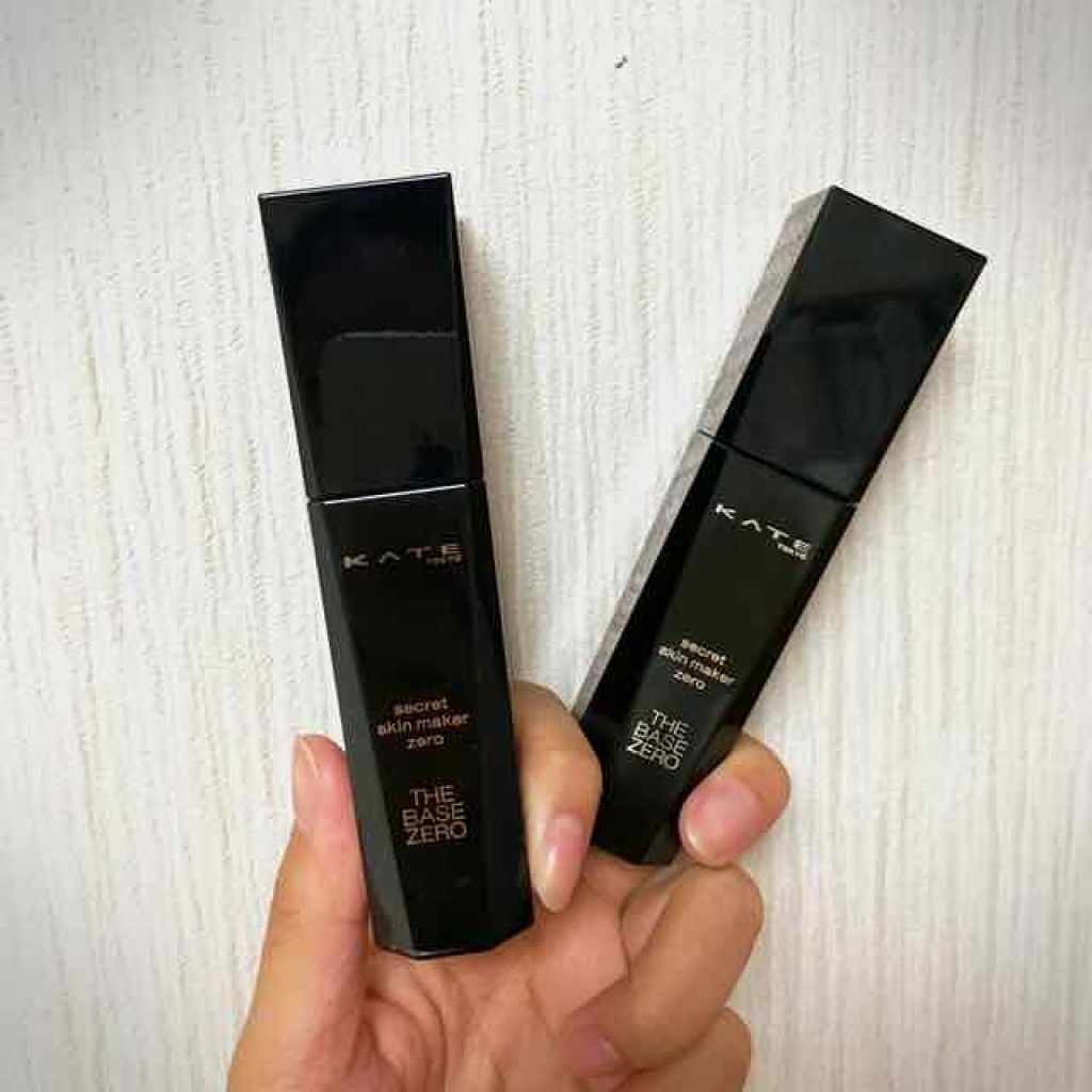 シークレットスキンメイカーゼロ(リキッド)/KATE/リキッドファンデーションを使ったクチコミ(1枚目)