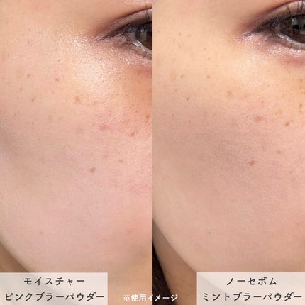ノーセバムミントブラーパウダー /Vertty/ルースパウダーを使ったクチコミ(7枚目)