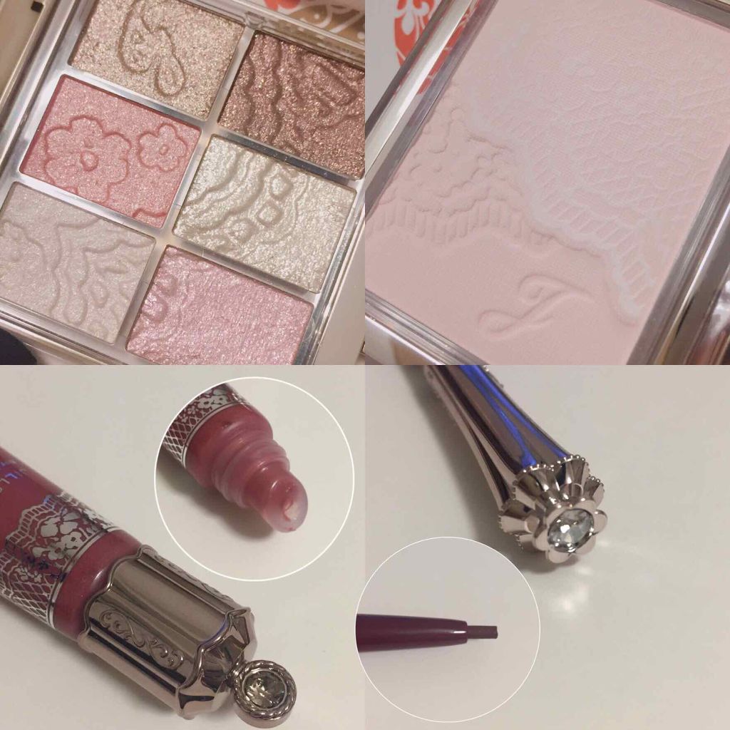 ロイヤル&アーバンプリンセス コレクション/JILL STUART/メイクアップキットを使ったクチコミ(4枚目)