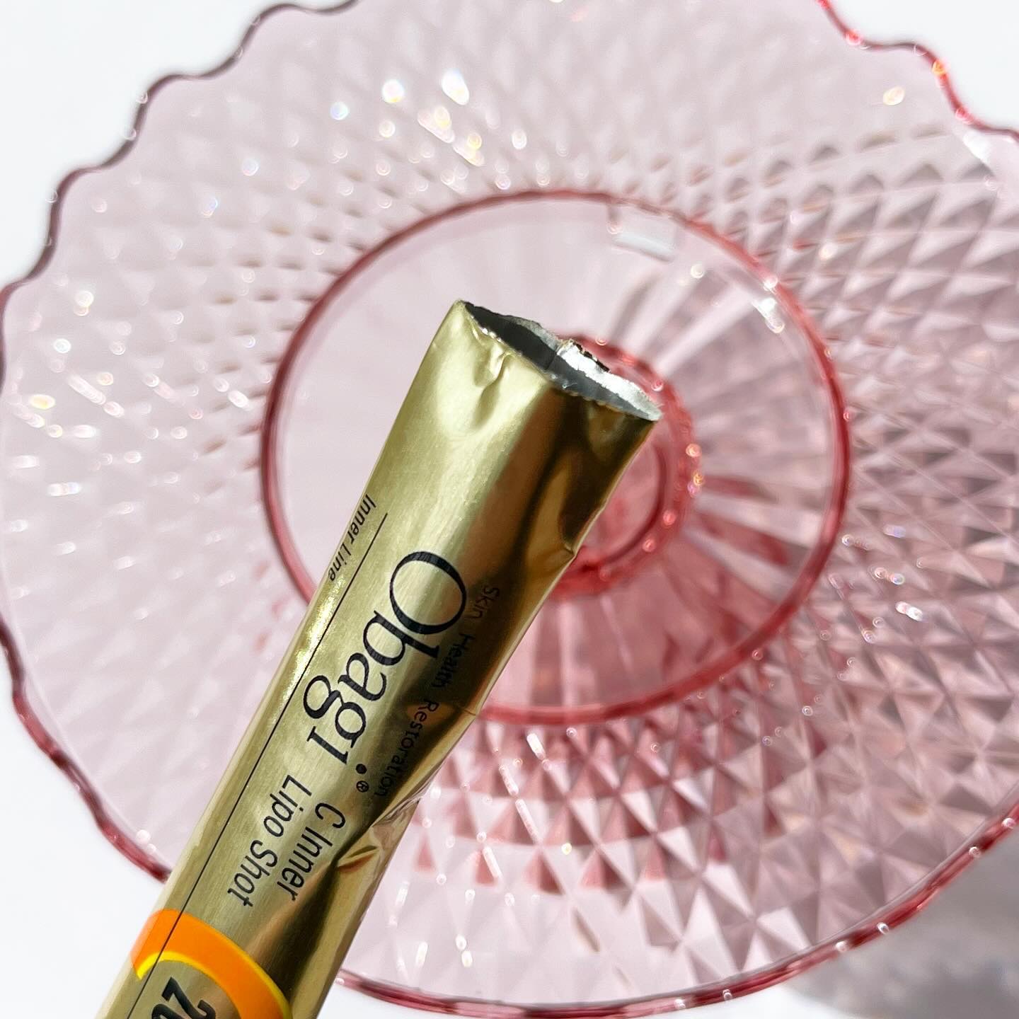 インナーリポショット/オバジ/美容サプリメントを使ったクチコミ（2枚目）