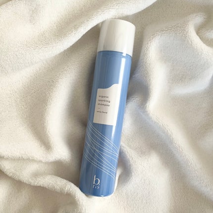 オーガニックスパークリングシャンプー/b.ris/市販シャンプーを使ったクチコミ(1枚目)