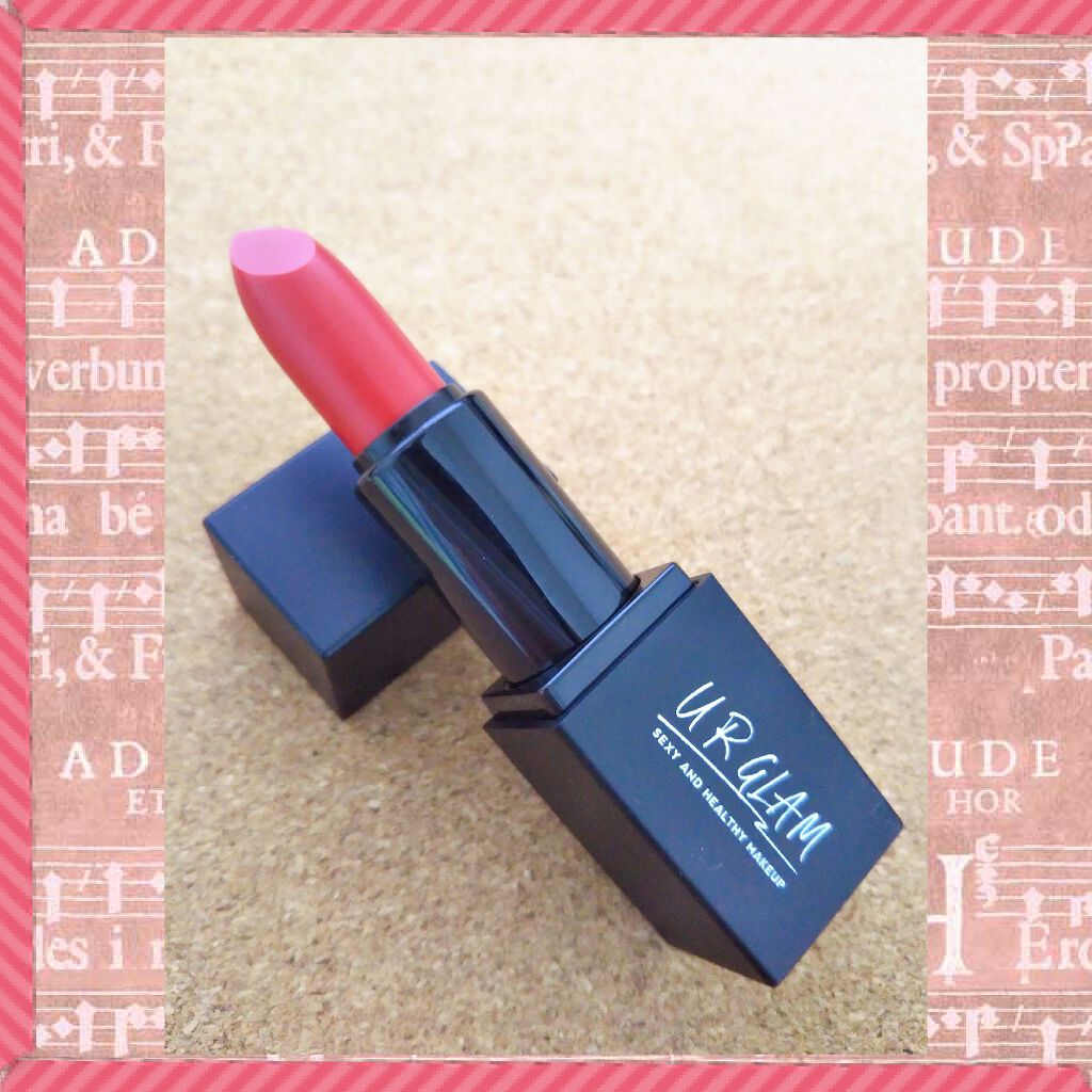 UR GLAM MINI LIPSTICK/U R GLAM/口紅を使ったクチコミ(2枚目)