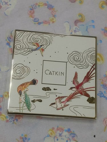 長相思シリーズ 9色アイシャドウパレット/CATKIN/アイシャドウパレットを使ったクチコミ（2枚目）