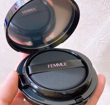 エバーグロウクッション SPF25 PA++/FEMMUE/クッションファンデーションを使ったクチコミ(2枚目)