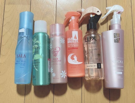 プレミアムスリーク ヘアフレグランス/スティーブンノル ニューヨーク/香水(その他)を使ったクチコミ(3枚目)
