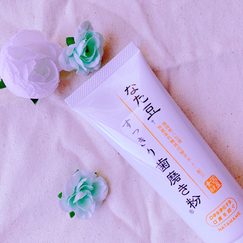 なた豆すっきり歯磨き粉/なた豆すっきりシリーズ/歯磨き粉を使ったクチコミ(1枚目)
