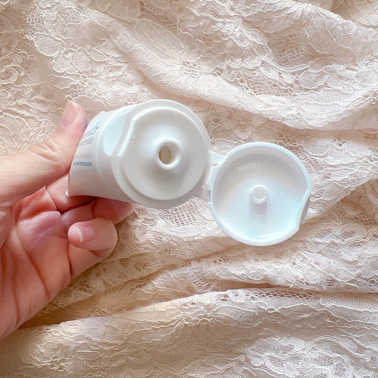 シカプラスト リペアクリーム B5+	/ラ ロッシュ ポゼ/フェイスクリームを使ったクチコミ（2枚目）