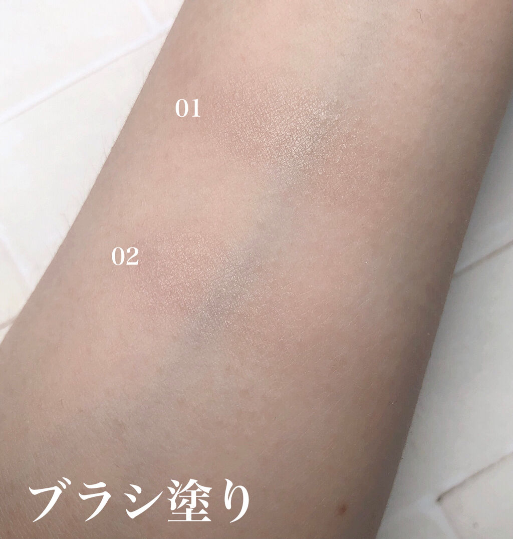 ナチュラルマットシェーディング/CEZANNE/シェーディングを使ったクチコミ（3枚目）