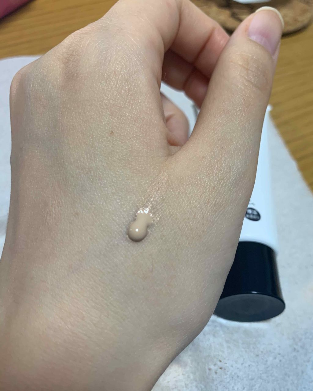 京舞妓・絹肌コスメ 椿のBBクリーム/かづら清/BBクリームを使ったクチコミ(3枚目)