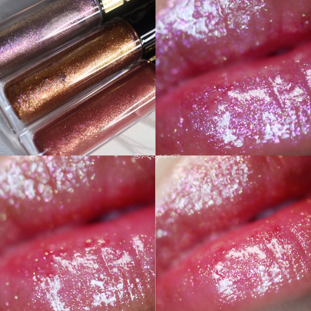 Mini OpuLUST:Gloss Lip Gloss Trio/PAT McGRATH LABS/リップグロスを使ったクチコミ(3枚目)