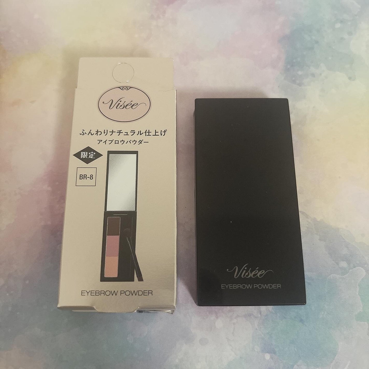 ヴィセ リシェ アイブロウパウダー/Visée/パウダーアイブロウを使ったクチコミ(1枚目)
