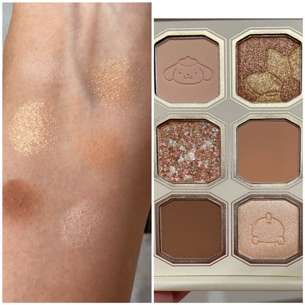 絵画アイシャドウパレット/MilleFée/アイシャドウパレットを使ったクチコミ(2枚目)