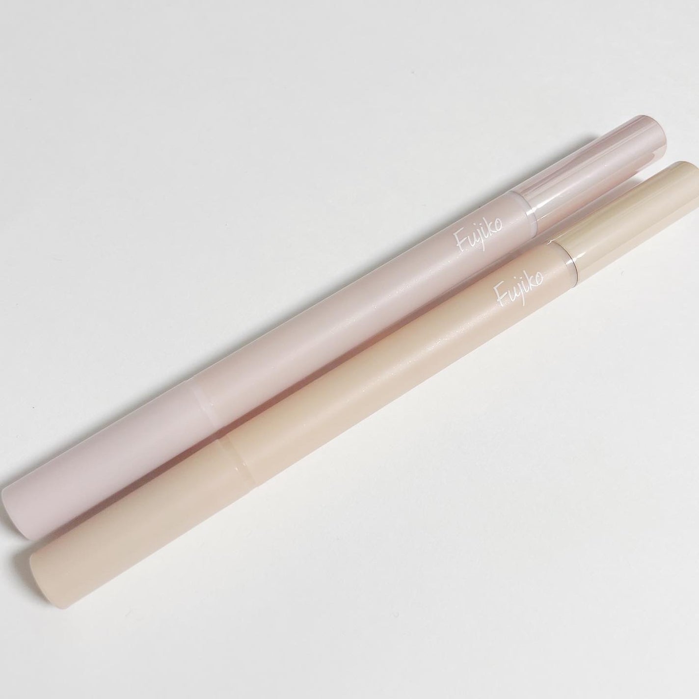 Runa on LIPS 「..▶︎Fujiko 涙袋ベイビー ✔︎01.シマーピンク ✔..」(2枚目)