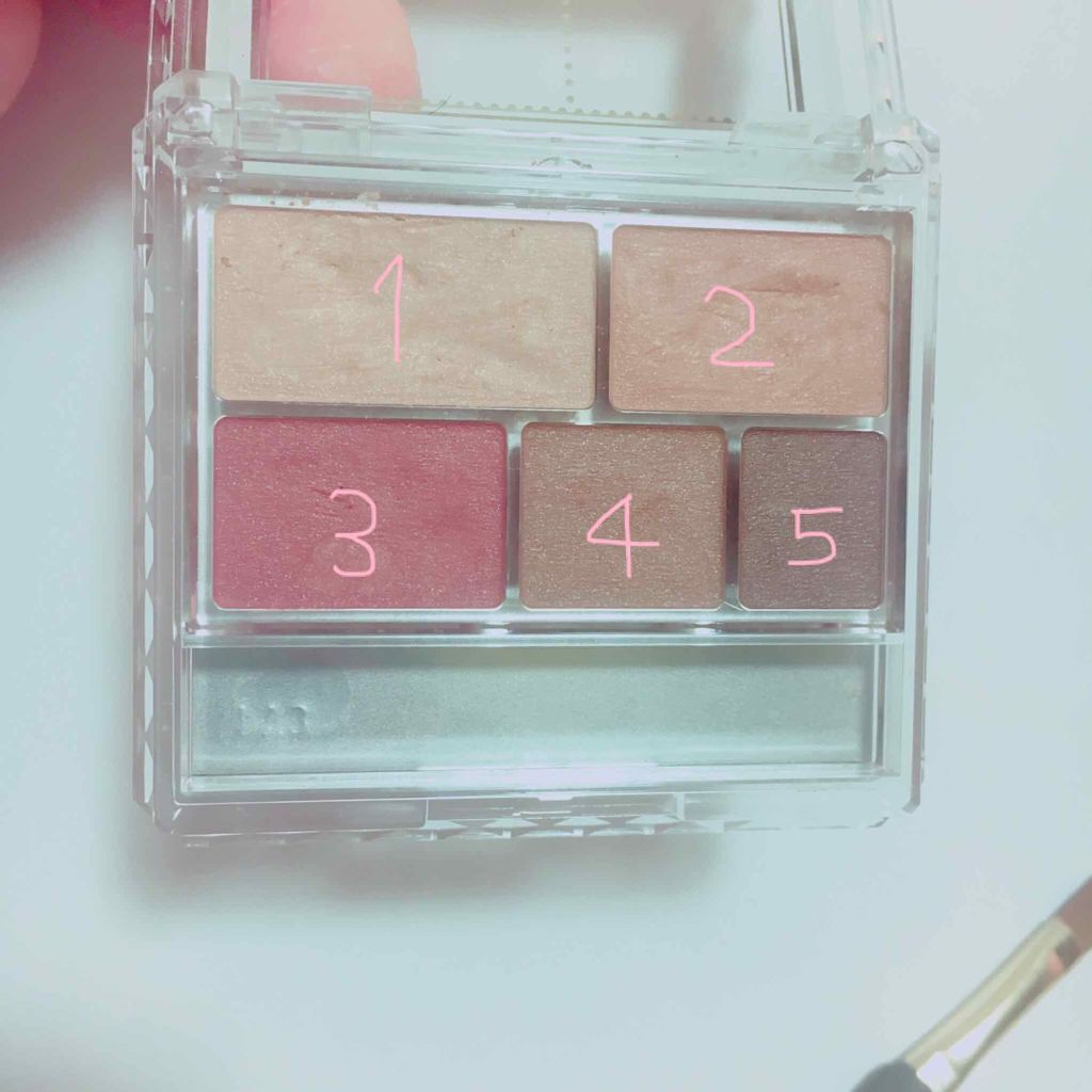 パーフェクトマルチアイズ/キャンメイク/アイシャドウパレットを使ったクチコミ（2枚目）