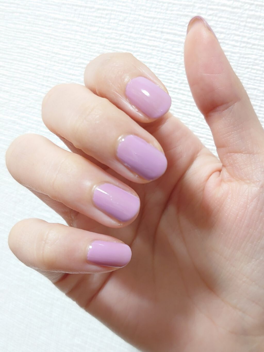 ネイルカラー/オルビス/マニキュアを使ったクチコミ（2枚目）