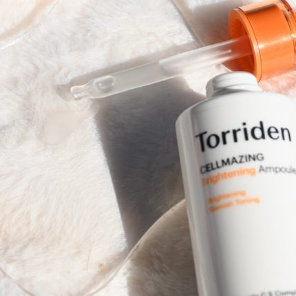 セルメイジング ビタC ブライトニングアンプル/Torriden/美容液を使ったクチコミ(2枚目)