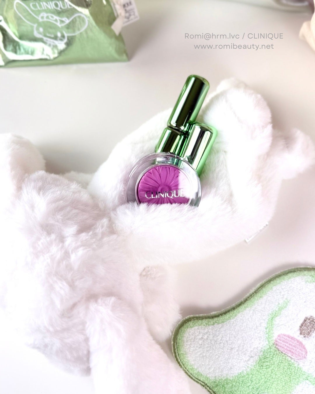 チーク ポップ/CLINIQUE/パウダーチークを使ったクチコミ(2枚目)