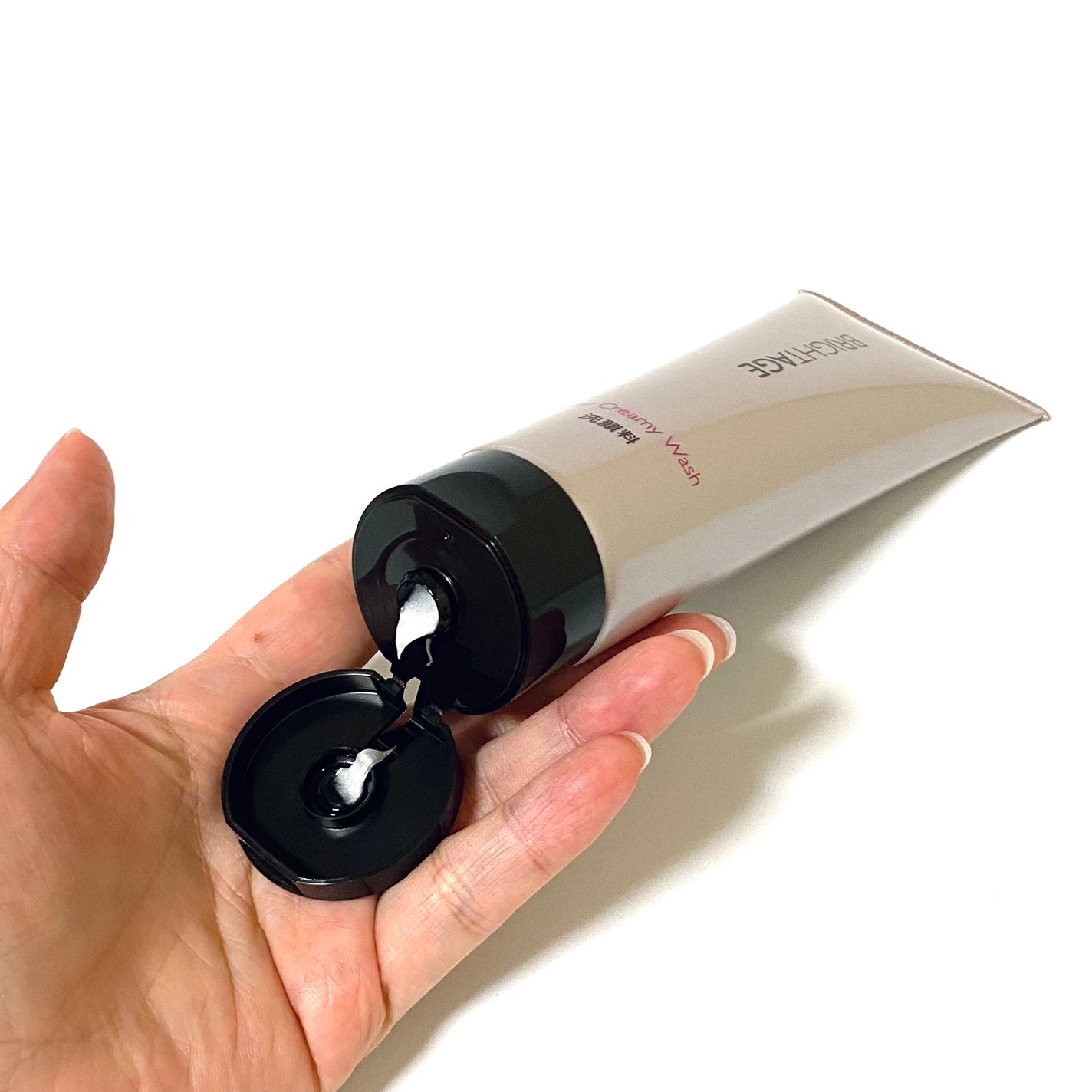 クリア クリーミーウォッシュ/BRIGHTAGE/洗顔フォームを使ったクチコミ(3枚目)