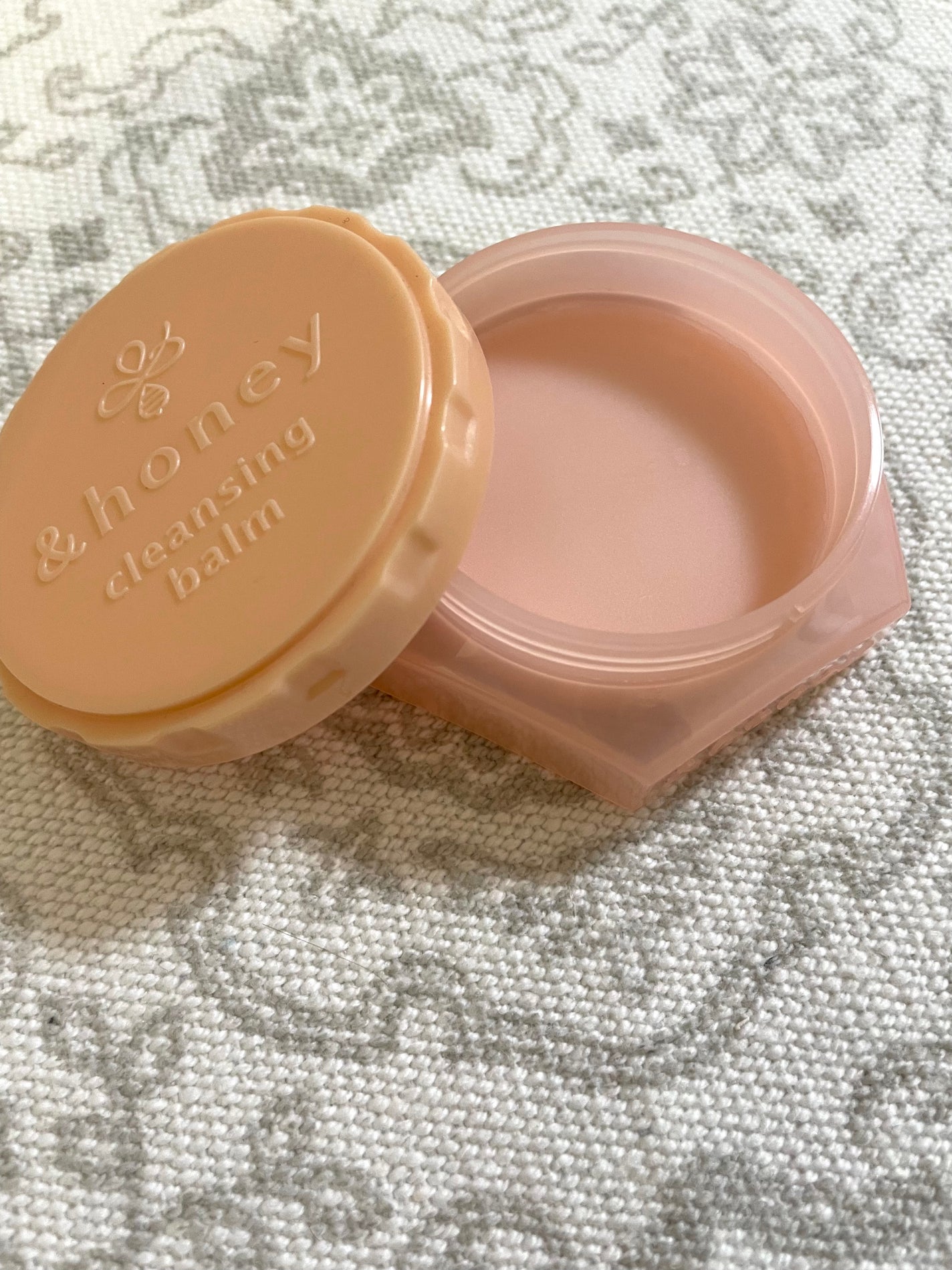 &honey クレンジングバーム メルティ ホット/&honey/クレンジングバームを使ったクチコミ(2枚目)