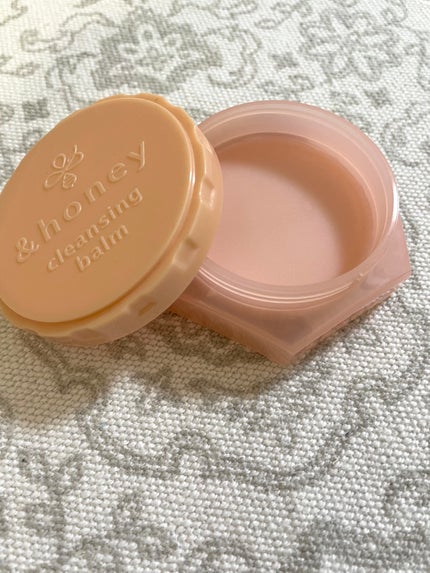 &honey クレンジングバーム メルティ ホット/&honey/クレンジングバームを使ったクチコミ(2枚目)
