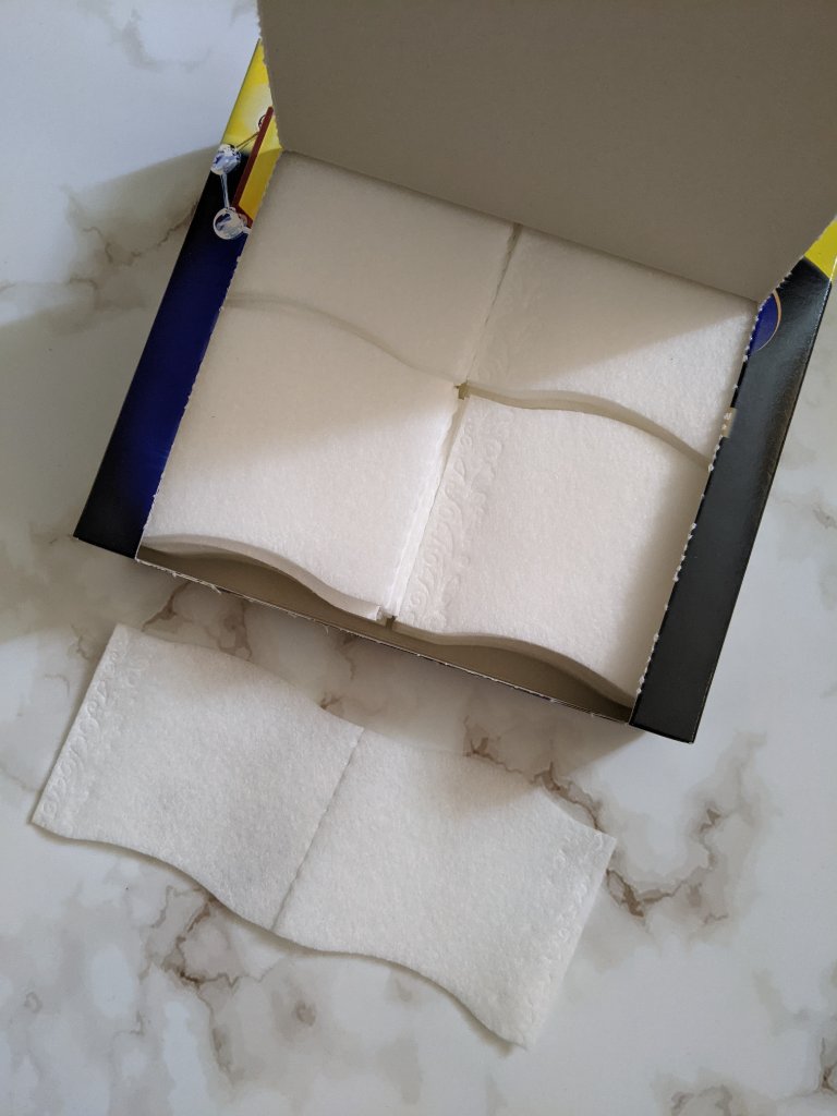 シルコットうるうるコットン ビタミンC PLUS+/シルコット/コットンを使ったクチコミ（2枚目）