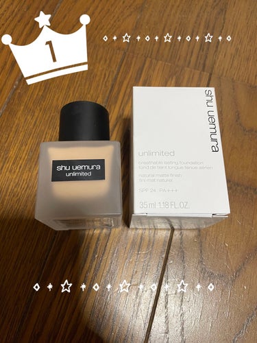 ✼••┈┈••✼••┈┈••✼••┈┈••✼••┈┈••✼
shu uemura
アンリミテッド ラスティング フルイド
564標準色
✼••┈┈••✼••┈┈••✼••┈┈••✼••┈┈••✼

LI