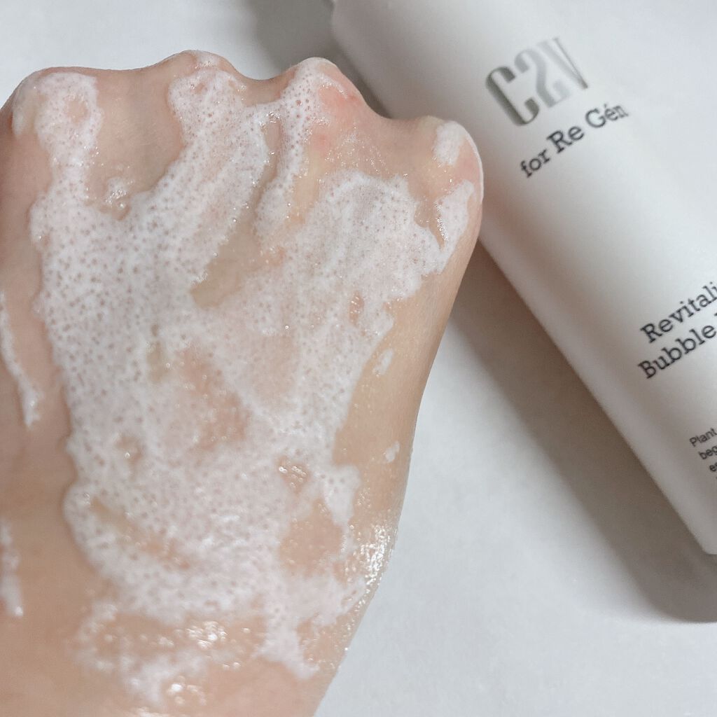 C2V リバイタライジング バブルエッセンス/C2V/美容液を使ったクチコミ（3枚目）