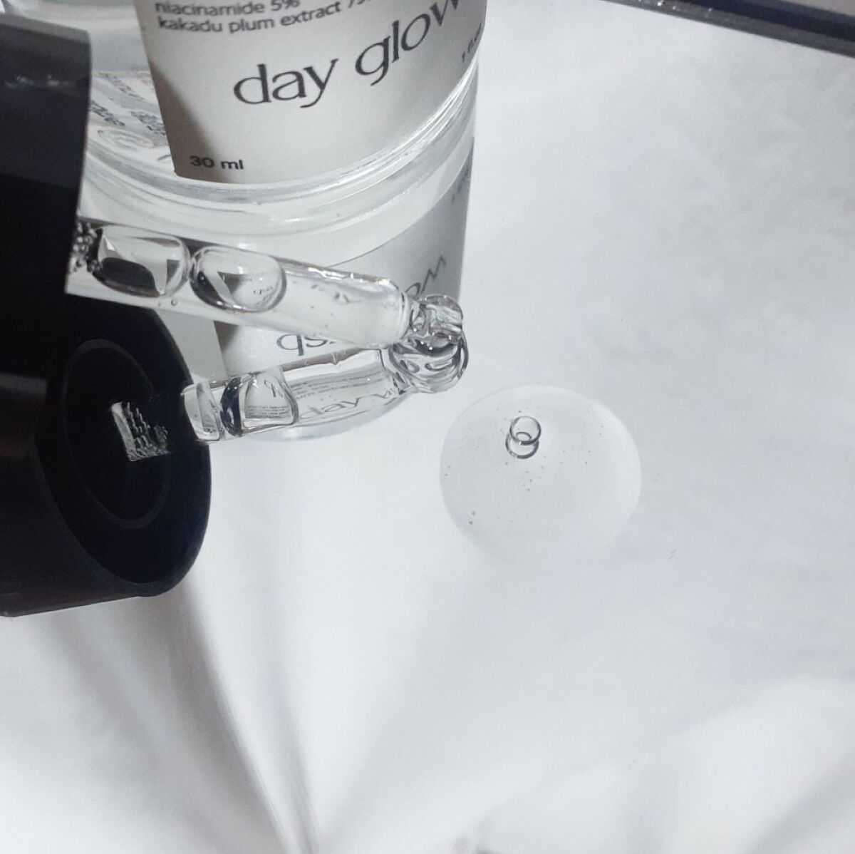 デイグロウ - Radiance Booster Serum/elloher/美容液を使ったクチコミ（2枚目）