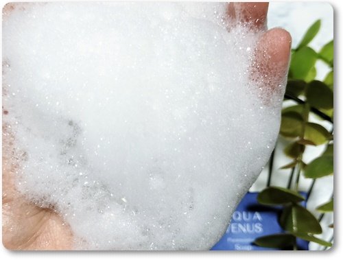 ピュアモイスチャーソープ/アクアヴィーナス/洗顔石鹸を使ったクチコミ（2枚目）