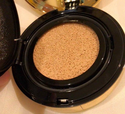 アンクル ド ポー ルクッション/YVES SAINT LAURENT BEAUTE/クッションファンデーションを使ったクチコミ(2枚目)