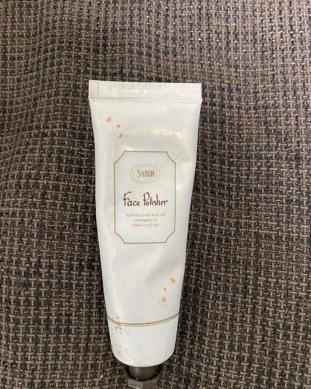 フェイスポリッシャー リフレッシング(ミント)/SABON/スクラブ・ゴマージュを使ったクチコミ(1枚目)