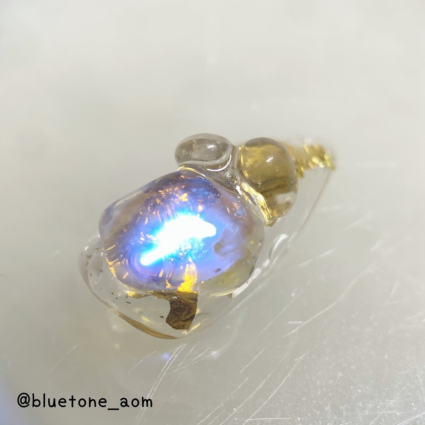 ジェルネイル(ライト対応)/セリア/ジェルネイルを使ったクチコミ(1枚目)