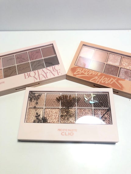 プロ アイ パレット/CLIO/アイシャドウパレットを使ったクチコミ(1枚目)