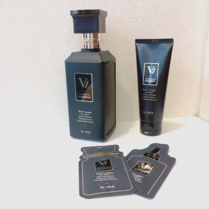 V7 スーパーウォーター トリートメント/by : OUR/洗い流すヘアトリートメントを使ったクチコミ(1枚目)