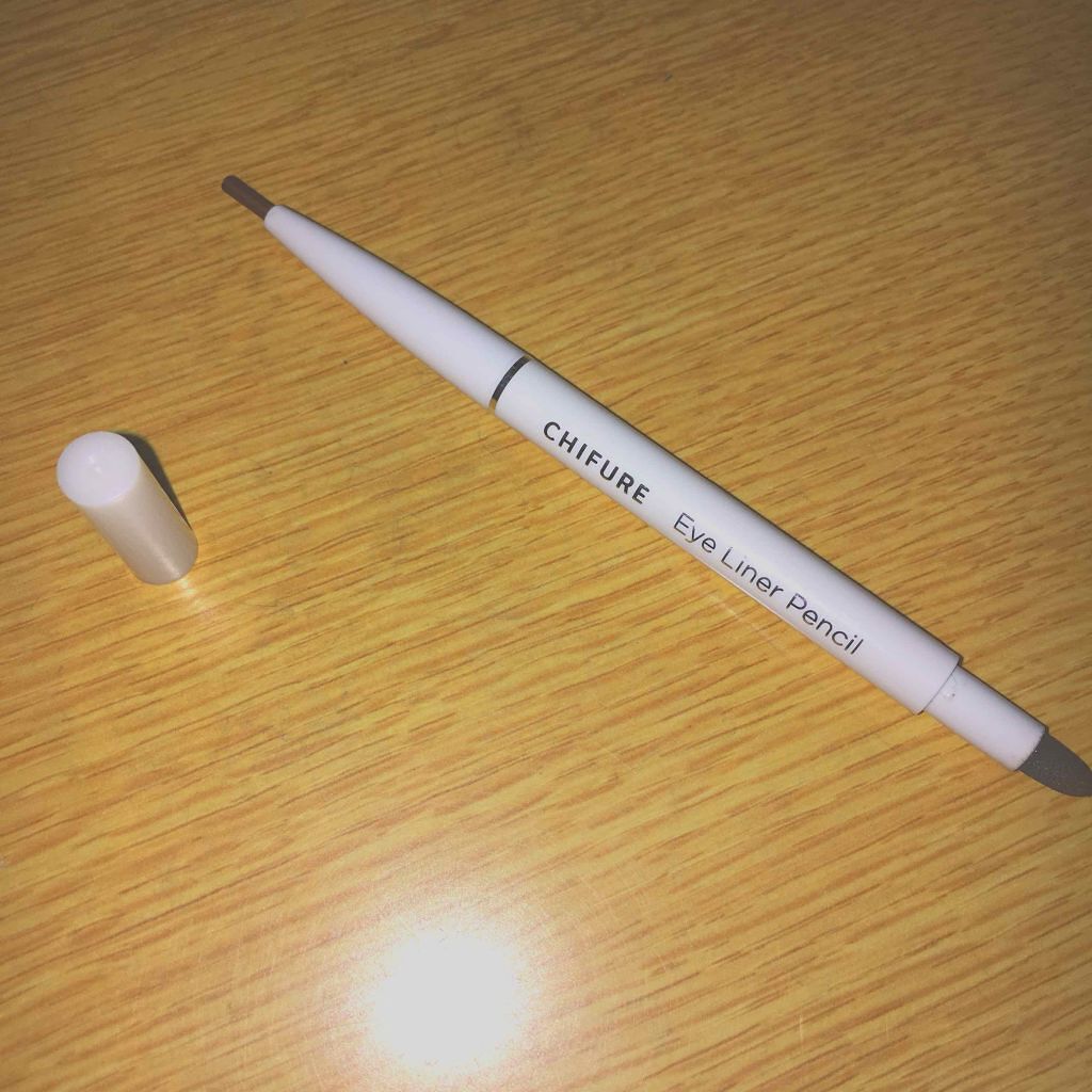アイ ライナー ペンシル くり出し式/ちふれ/ペンシルアイライナーを使ったクチコミ(1枚目)
