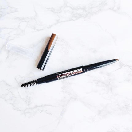 ファッションブロウ パウダーインペンシル N/MAYBELLINE NEW YORK/アイブロウペンシルを使ったクチコミ(3枚目)