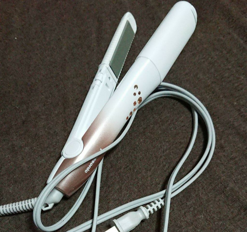 コンパクトアイロン ミニコテ 3Way EH-HV22/Panasonic/その他ヘアアイロンを使ったクチコミ（1枚目）