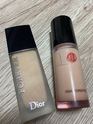 【旧】ディオールスキン フォーエヴァー フルイド マット/Dior/リキッドファンデーションを使ったクチコミ（1枚目）