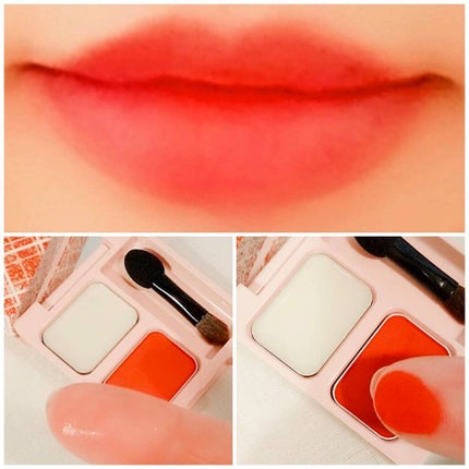 ニュアンスカラー シャドウ/BABYMEE/単色アイシャドウを使ったクチコミ(7枚目)