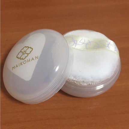 舞妓はん おしろい/舞妓はん/ルースパウダーを使ったクチコミ(1枚目)