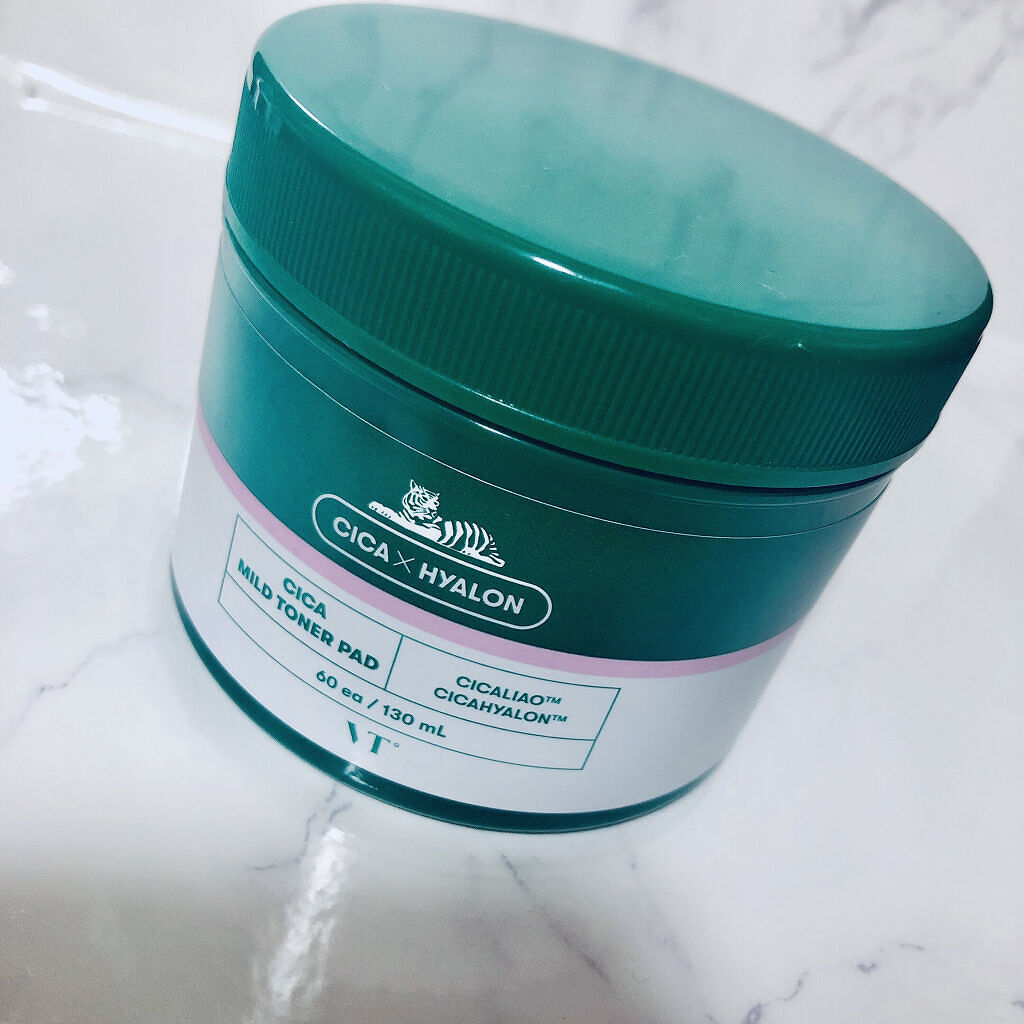 CICA マイルドトナーパッド/VT/トナーパッドを使ったクチコミ（2枚目）