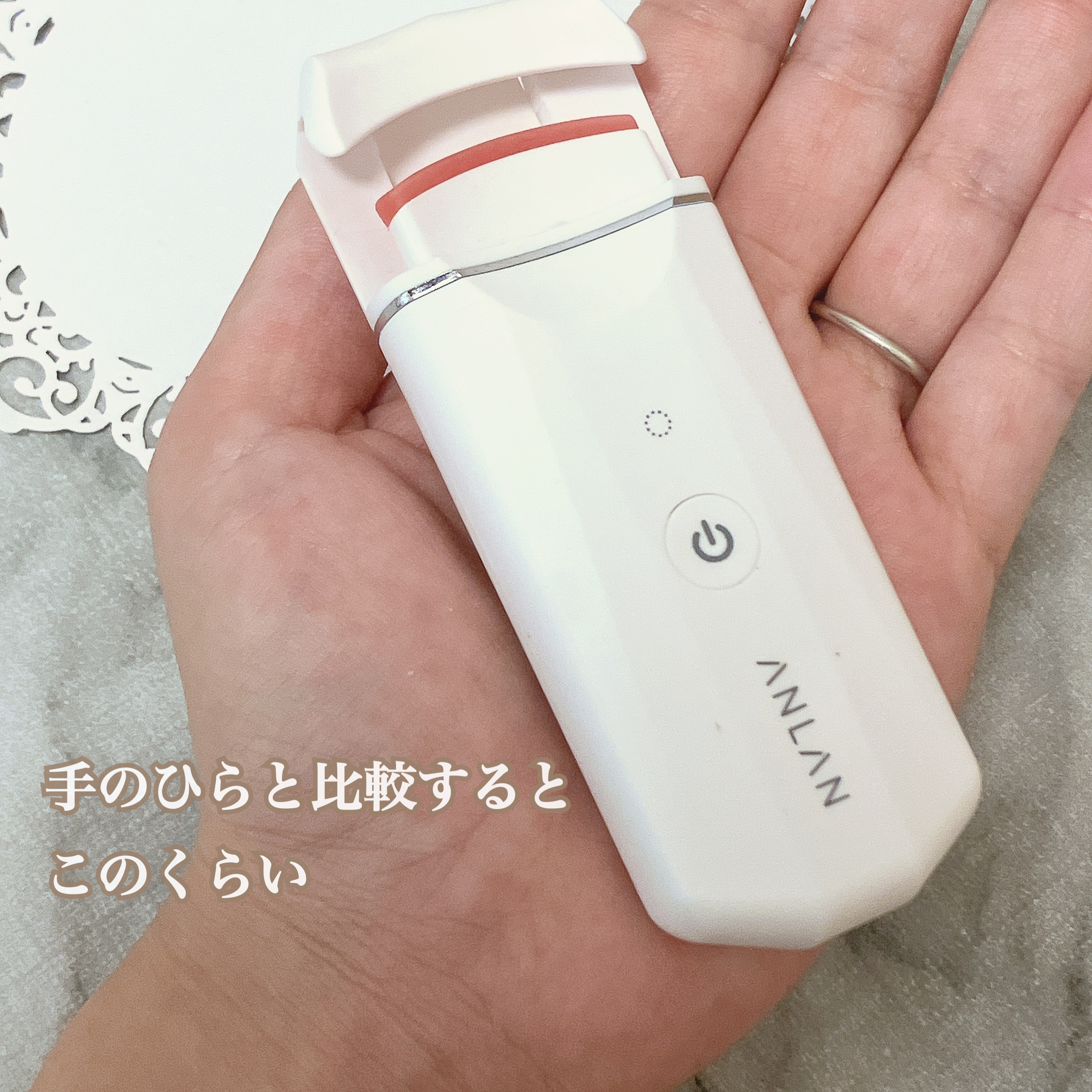 ホットビューラー カーラー型/ANLAN/ホットビューラーを使ったクチコミ（2枚目）