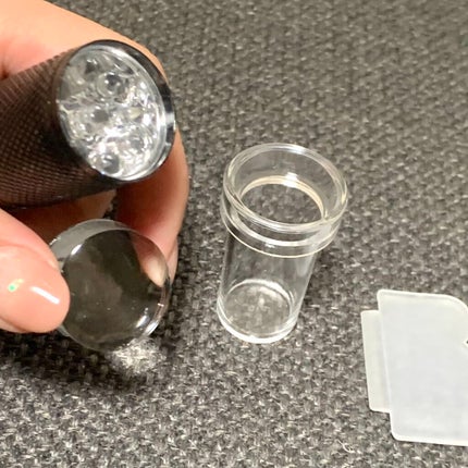 スタンピングネイル/セリア/ネイル用品を使ったクチコミ(9枚目)