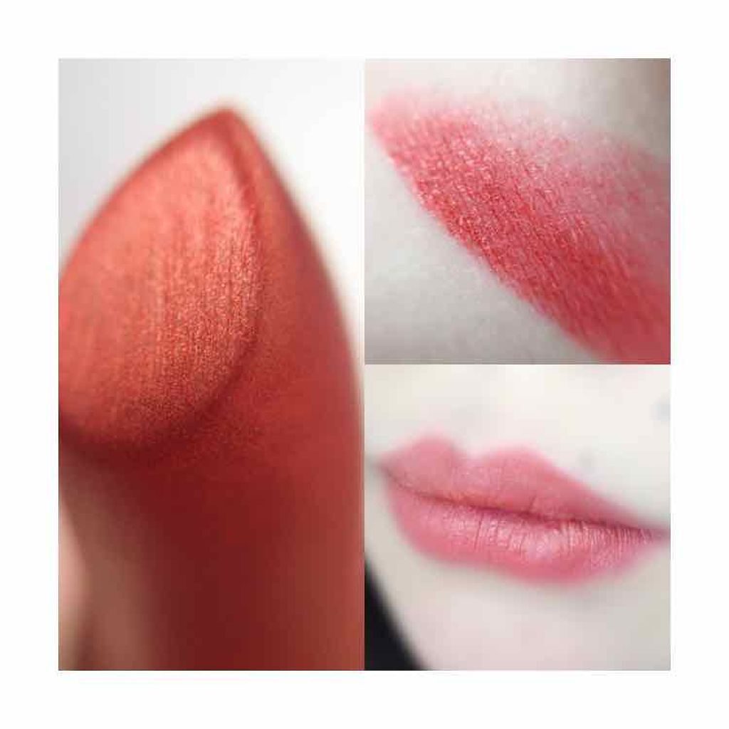 カラーセンセーショナル リップスティック D<マット メタリック コレクション>/MAYBELLINE NEW YORK/口紅を使ったクチコミ(1枚目)