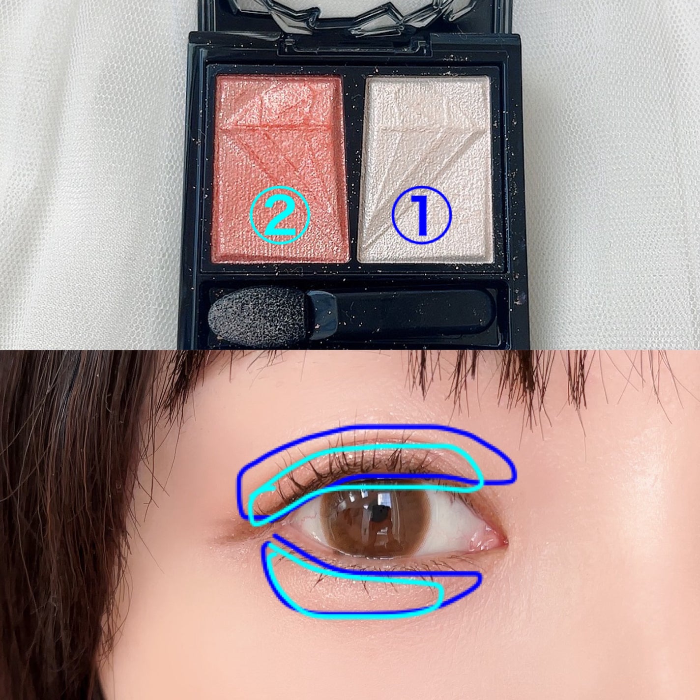 クリーミータッチライナー/キャンメイク/ジェルアイライナーを使ったクチコミ(5枚目)